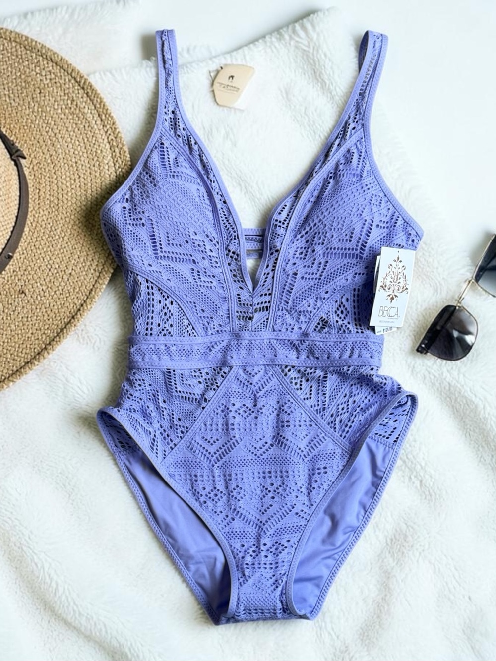 Women’s NWT Lavender Swimsuit